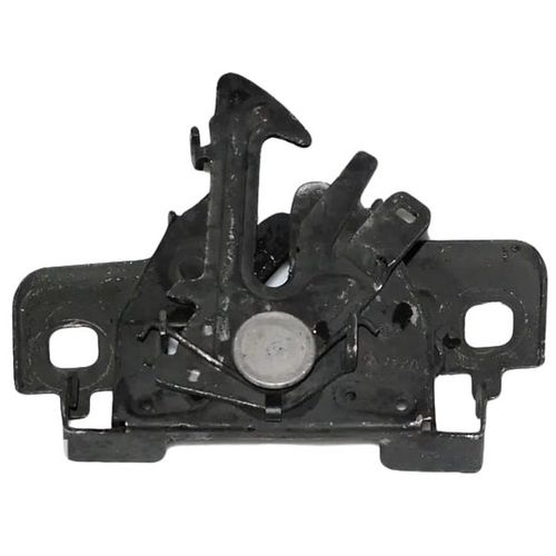 Fechadura Inf. do Capô - Mecânica - Renault Logan II 13 a 19 - Sandero II 14 a 19