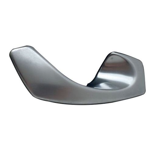 Maçaneta Int. Da Porta Diant./Tras. - Prata - S/Base - Dir. - Renault Captur após 17 - Fluence 11 a 18