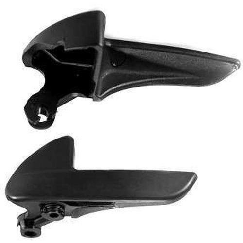 Maçaneta Interna da Porta Dianteira/Traseira - Preta - Esquerda - Peugeot 208 13 a 19 - Expert GI após 17 - Citroen Jumpy GI após 17 - Fiat Scudo GI