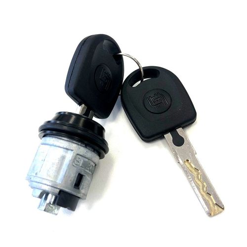 Cilindro de Ignição - Com Chave - VW Delivery GII após 18 - Delivery Express GI após 18