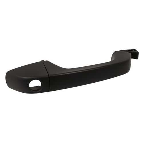 Maçaneta Externa da Porta - Preta - Com Furo - Sem Chave - Direita/Esquerda - VW Delivery GII após 18 - Delivery Express GI após 18