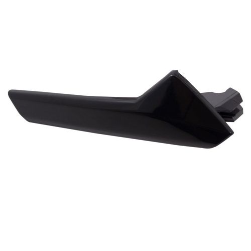 Maçaneta Interna da Porta Dianteira/Traseira - Preto Black Piano - Direita - VW Polo GIV após 17 - Tiguan GII após 18