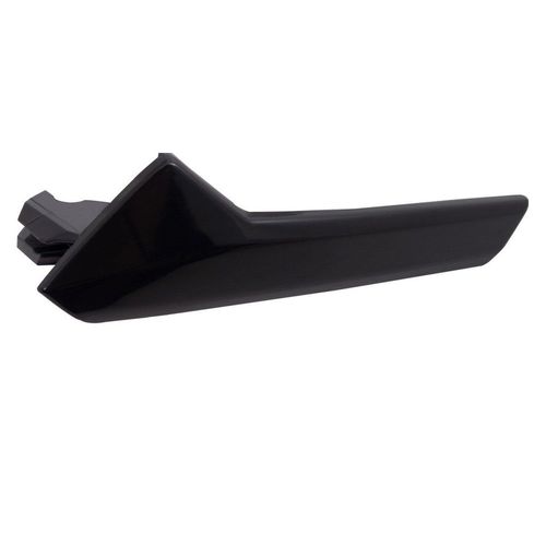 Maçaneta Interna da Porta Dianteira/Traseira - Preto Black Piano - Esquerda - VW Polo GIV após 17 - Tiguan GII após 18