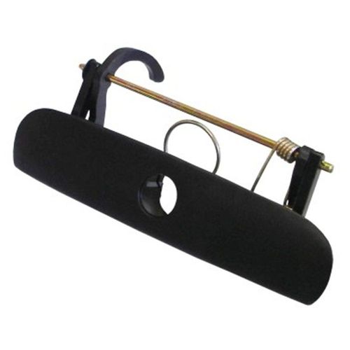 Maçaneta Externa da Tampa do Porta-Malas - Preta - Com Furo - Sem Chave - Volkswagen Golf GV 07 à 13