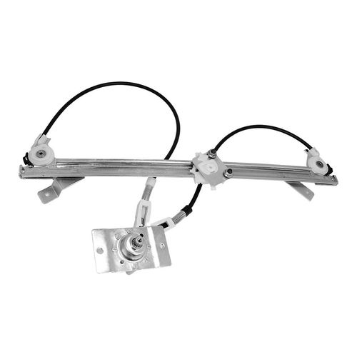 Máquina do Vidro Mecânica - Cabo de Aço - Dianteira - Esq. - Volkswagen Kombi 75 a 07