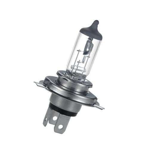 Lâmpada Hálogena (Longa Duração): H4 12V 35/35W - P43t-38 - 825/525LM - Branca