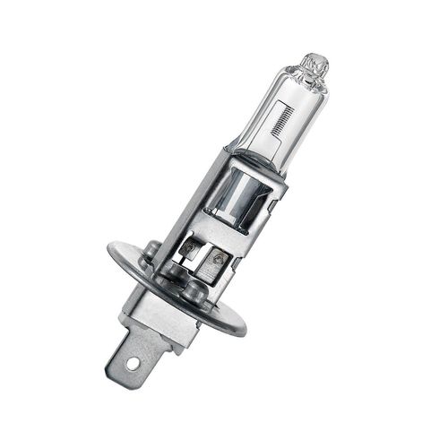 Lâmpada Hálogena (Longa Duração): H1 12V 55W - P14.5s - 1550LM - Branca