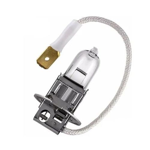 Lâmpada Halógena Standard: H3 24V 100W OFF ROAD PK22S - Branca - Uso Geral
