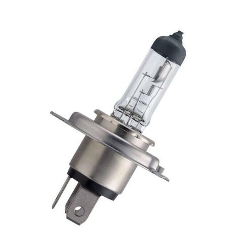 Lâmpada Halógena (Longa Duração): H4 24V 75/70W P43T-38 - Uso Geral