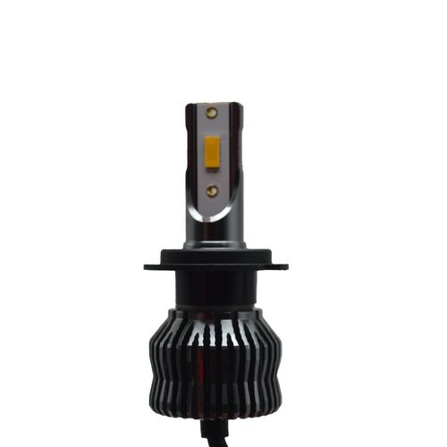 Par de Lâmpadas Led (Longa Duração): H7 9/60V 5530 CSP - Temperatura de Cor: 3800K - Lumen:2300LM IP67 - Uso Geral