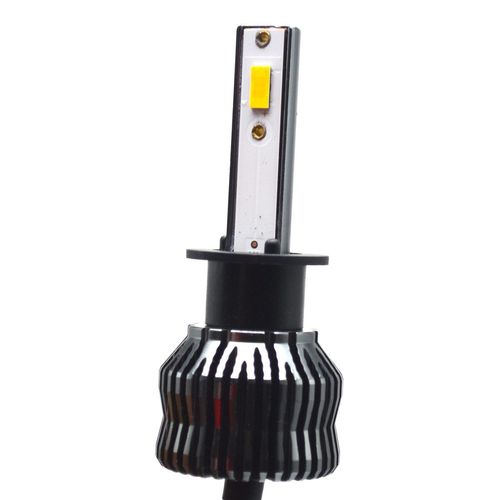 Par de Lâmpadas Led (Longa Duração): H1 9/60V 5530 CSP - Temperatura de Cor: 3800K - Lumen:2000LM IP67 - Uso Geral