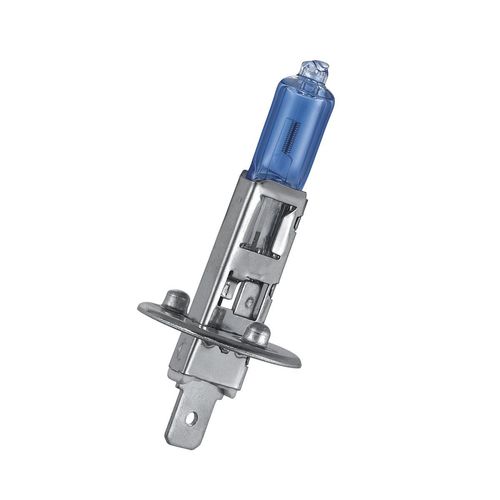 Lâmpada Halógena Super Branca: H1 24V 70W - P14.5s - 1900LM - Par