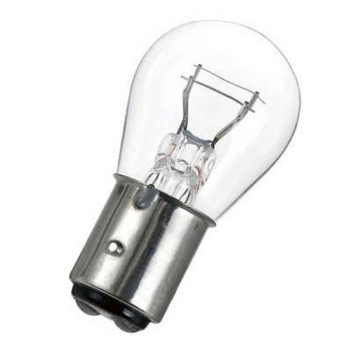 Halógena Miniatura:  P21/5W 12V 21/5W - BAY15d - 440/35LM - 2 Polos - Branca - Uso Geral
