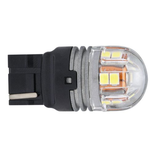 7440 4-SMD 2835 AC12V 100LM - Vermelho - 2 Peças - Uso Geral