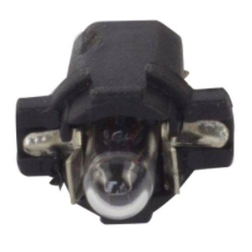 Halógena Miniatura:  12V 1.2W  - B8.3D - 1~10LM - Preto - Uso Geral