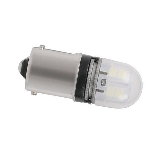 Lâmpada Led miniatura: G18 3-SMD 2835 AC12V 1.8W 180LM - Branco - 2 Peças - Uso Geral
