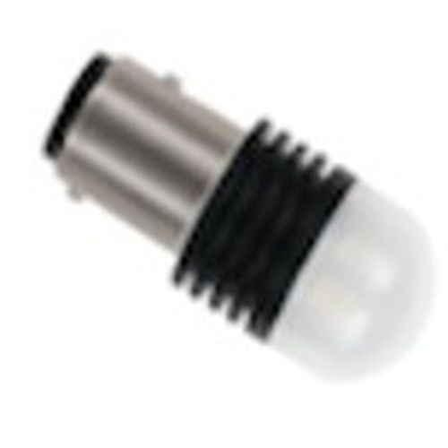 Lâmpada Led Miniatura: 1157 6SMD 2835 AC12V 2/4W farol Alto:100LM/Farol Baixo:60LM - Vermelho - 2 Peças - Uso Geral