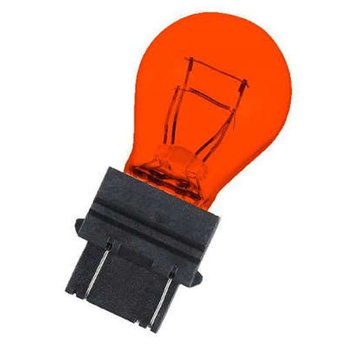 Halógena Miniatura: 12V 27/8W AMBAR - W2.5X16Q - 2 Polos