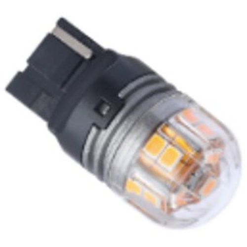 Lâmpada Led Miniatura: T20/WY21W 15-SMD/2835 3W 380LM - Âmber - 2 Peças - Uso Geral