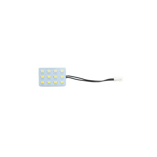 Lâmpada Led Miniatura: 3014 12-SMD 3 SOCKETS 1.5W AC12V 120LM - Branco - Set - Uso Geral