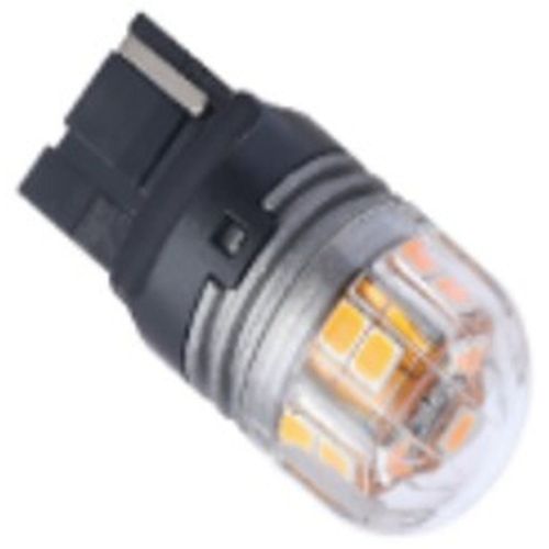 Lâmpada Led Miniatura: T20/WR21W 15-SMD/2835 AC12-24V 3W 200LM - Vermelho - 2 Peças - Uso Geral