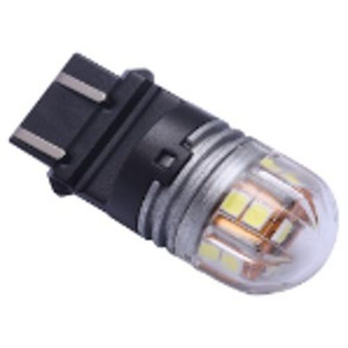 Lâmpada Led Mini:3157-W 3157 15-SMD/2835 3.2/6W Farol alto:380LM/Farol baixo:200LM 6000K - 2 Peças - Uso Geral