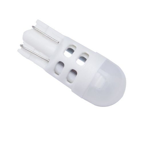 Par de Lâmpadas LED Miniatura: T10/W5W 3SMD/2835 12V 8W - 65 Luméns - 6000K - Branco - Uso Geral