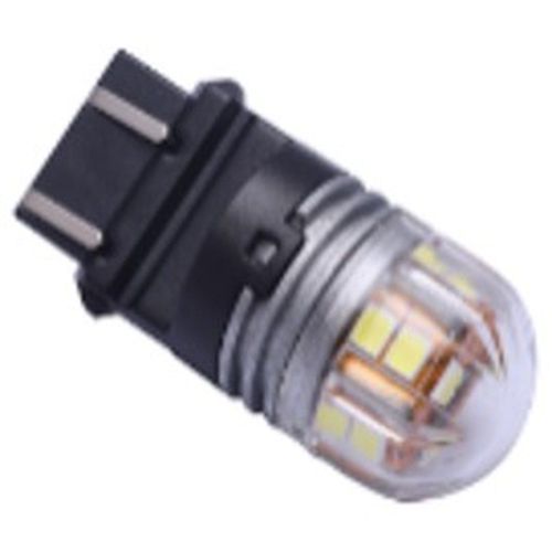 Lâmpada Led Mini:3157 15-SMD/2835 3/5W Farol alto:180LM/Farol baixo:100LM - Vermelho - 2 Peças - Uso Geral