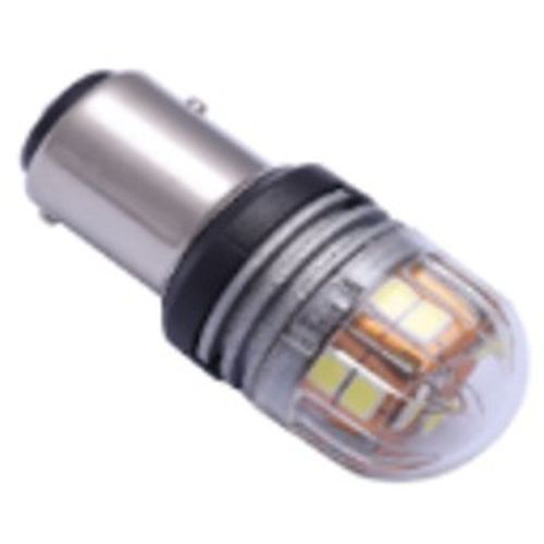 Lâmpada Led Miniatura: BA15S/P21W 15-SMD/2835 3.2W 420LM 6000K - Branco - 2 Peças - Uso Geral / Ônibus