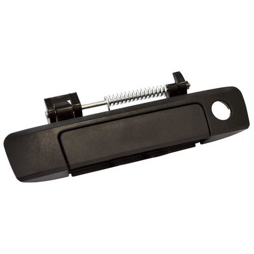 Maçaneta Externa da Tampa da Caçamba - Preto - Com furo - Sem Chave - Ford Ranger GII 12 a 23 - Maverick GII após 22