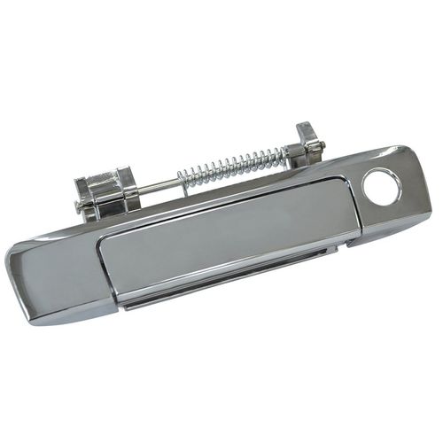 Maçaneta Externa da Tampa da Caçamba - Cromado - Com Furo - Sem Chave - Ford Ranger GII 12 a 23 - Maverick GII após 22