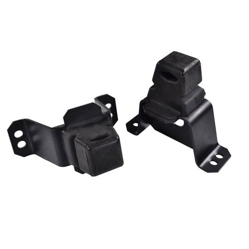 Par de Batentes do Amortecedor Traseiro - (Preso no Chassi) - Direito/Esquerdo - Nissan Frontier GII 08 a 16 / X-terra GI 03 a 07