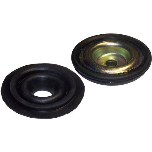 Prato do Coxim do Amort. diant. - Ford Fiesta 94 à 95  - Ka GI 97 à 01