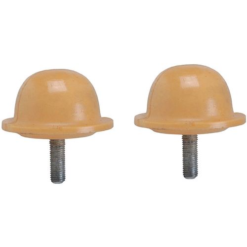 Par de Batentes do Amort. tras. C/Batente E Guarda Pó - Toyota Hilux GII após 05