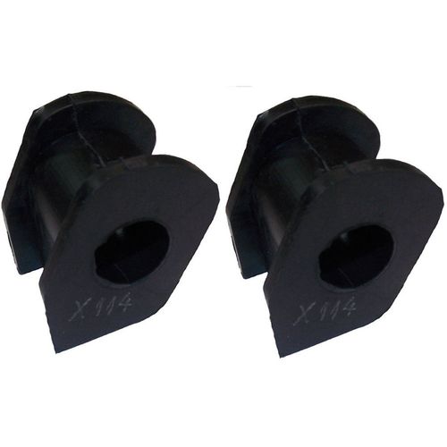 Par de Borrachas da Barra estabiliz. diant. C/Furo 24 mm - Toyota Etios após 12