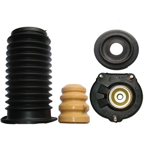 Kit Reparo do Amort. diant. C/Coxim Batente E Guarda Pó E Rolamento - Fiat Grand Siena após 12  - Palio GII após 11