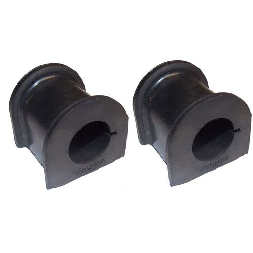 Par de Borrachas da Barra estabiliz. diant. C/Furo 24 mm - Toyota Corolla GIII 09 à 14