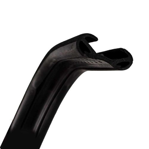 Jogo de Canaletas da Porta (1ºLinha) - Com Pestana - 8 Peças - VW Delivery/Worker/Titan 81 a 19