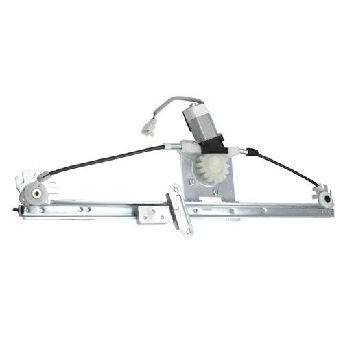 Máquina do vidro elétrica c/ motor - Fixação Mabuchi - 8 dentes - MB Actros 10 a 12 - Atego após 01 - Axor 01 a 13