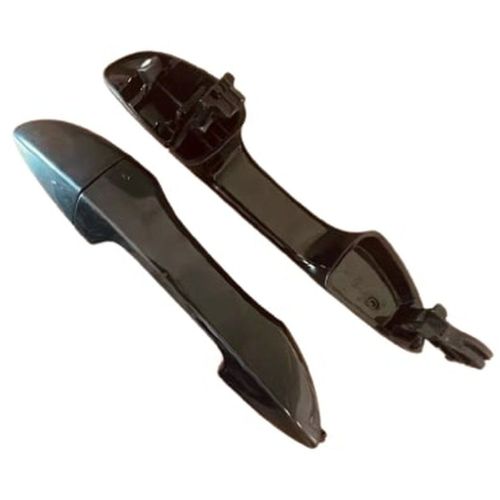 Maçaneta Externa da Porta Dianteira - Sem Furo - Preta - Direita - Toyota Corolla GV 14 a 19