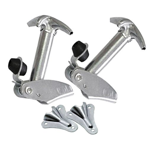 Kit de Fechaduras ext. do Capo C/mola e C/Presilha S/parafuso e S/Arrebite - Toyota Bandeirante após 85