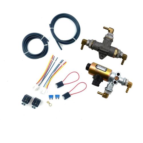 Kit Conjunto de Válvulas de Segurança – Para chassis Mercedes-Benz