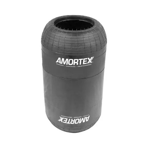 Bolsa de Ar Fole Pneumático Dianteira/Traseira (Somente Fole) - Altura: 390mm - MB O-371 - O-400 - O-500 - Volvo B10