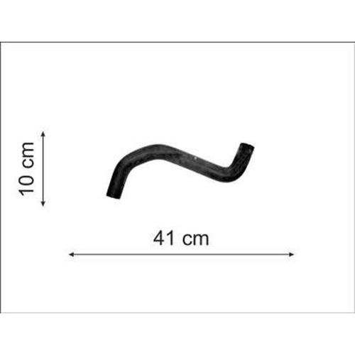 Mangueira Superior do Radiador - Fiat Marea 1.8 16V após 99