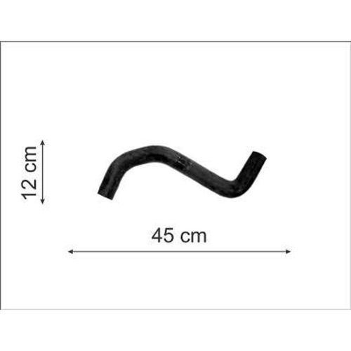 Mangueira Superior do Radiador - Fiat Marea 2.0 20V após 98