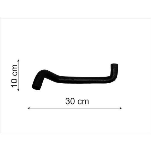 Mangueira Reservatório de Expansão Tubo - GM Meriva 03 a 13
