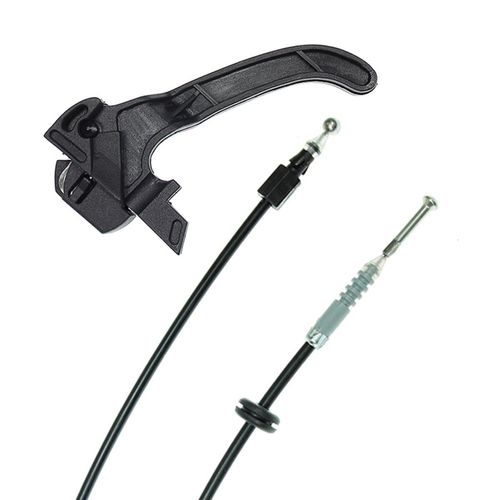 Cabo de Abertura do Capô - C/Maçaneta Int. - Comp.:1580mm - Fiat Uno 10 a 16 - Fiorino GII 13 a 16