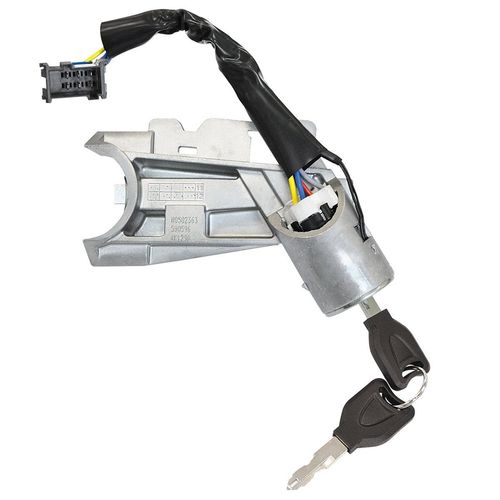 Trava de Direção - Com Chave e Com Parte Elétrica - Volvo VM após 12 - Ônibus