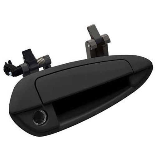 Maçaneta Externa da Porta Dianteira - Preta - Com Furo - Sem Chave - Direita - Fiat Punto 08 a 17 - Linea 09 a 16