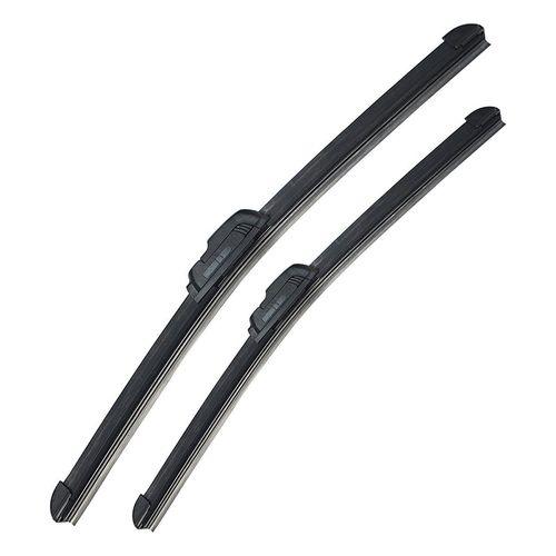 Par de Palhetas (Micro) Dianteira - Aeroflat Convencional - 24"/22"Polegadas - Braço: Gancho / Adaptador: E3